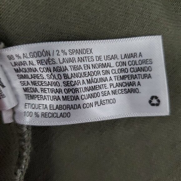 🏆074 Wild Fable Camo Print Denim Overall Mini Dress - Picture 6 of 6